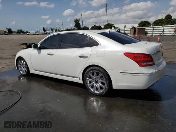 2013 Hyundai Equus Signature с VIN KMHGH4JH1DU067560, выставлен на аукционе Copart как лот 57420475 с пробегом 85 291 миль миль и Чистый • Clean title. История ставок и продаж доступна на DreamBid. Изображение 2.