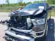 2022 Ram 1500 Big Horn with VIN 1C6RREMT8NN277544, listed as a IAAI auction lot 42041279 with 63,489 mi miles and . Bid and sale history available at DreamBid. Image 12.