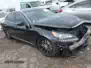 2014 Hyundai Equus Ultimate z VIN KMHGH4JH6EU073940, wystawiony jako IAAI lot #41258654 z przebiegiem 134 733 mil mil oraz . Historia ofert i sprzedaży dostępna na DreamBid. Obrazek 1.