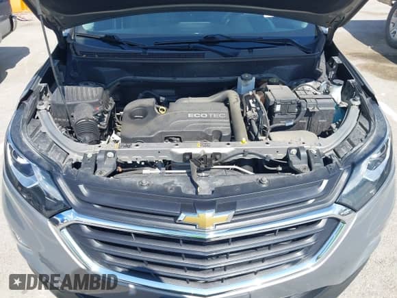 2018 Chevrolet Equinox LT с VIN 3GNAXJEV1JS564204, выставлен на аукционе IAAI как лот 42823651 с пробегом 56 842 миль миль и . История ставок и продаж доступна на DreamBid. Изображение 10.