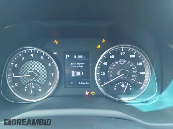 2020 Hyundai Elantra SEL z VIN 5NPD84LF4LH542968, wystawiony jako IAAI lot #43294479 z przebiegiem 57 623 mil mil oraz . Historia ofert i sprzedaży dostępna na DreamBid. Obrazek 7.