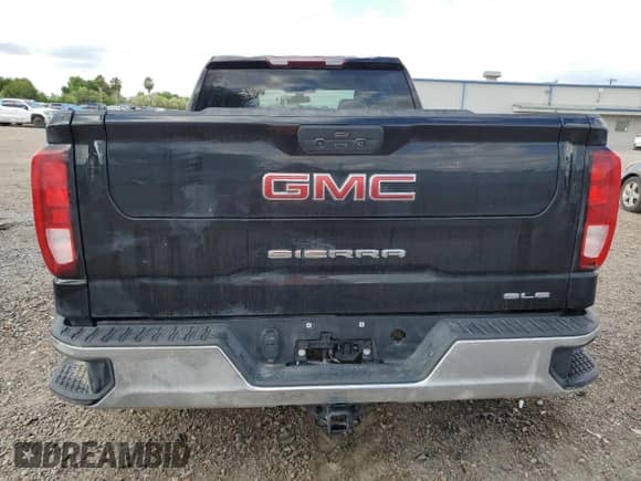 2021 GMC Sierra 1500 SLE с VIN 1GTR8BEDXMZ438064, выставлен на аукционе Copart как лот 61897554 с пробегом 53 920 миль миль и Списание • Salvage title. История ставок и продаж доступна на DreamBid. Изображение 6.
