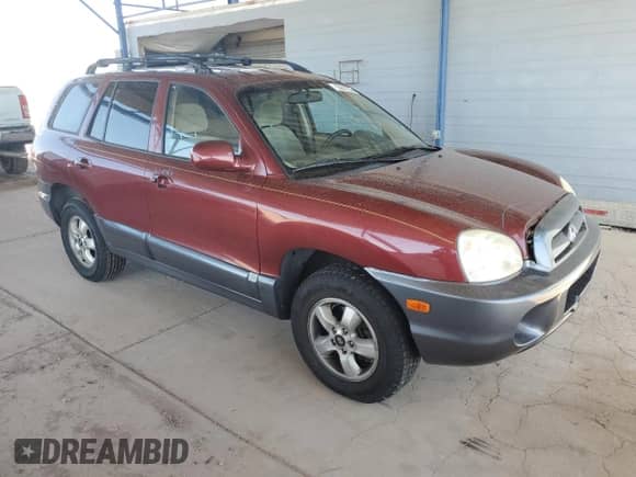 2005 Hyundai Santa Fe GLS с VIN KM8SC13E35U863724, выставлен на аукционе Copart как лот 53817535 с пробегом 74 935 миль миль и Чистый • Clean title. История ставок и продаж доступна на DreamBid. Изображение 4.
