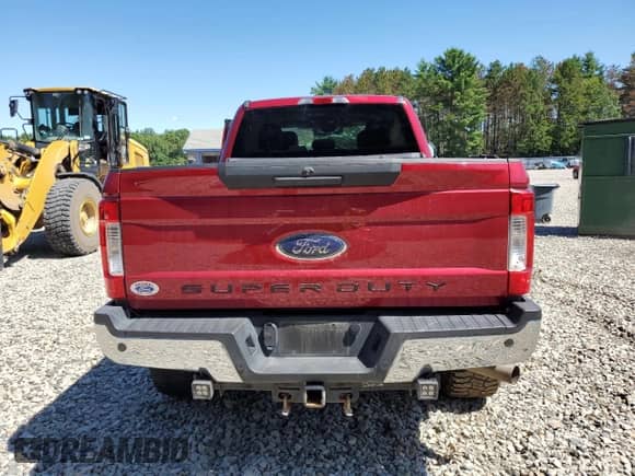 2019 Ford F-250 XL with VIN 1FT7W2B62KEC27058, listed as a Copart auction lot 65902205 with Not provided miles and Salvage title. Bid and sale history available at DreamBid. Image 6.