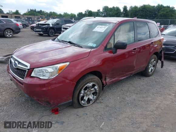 2016 Subaru Forester 2.5i with VIN JF2SJAAC2GG421161, listed as a IAAI auction lot 42765771 with 162,480 mi miles and . Bid and sale history available at DreamBid. Image 2.