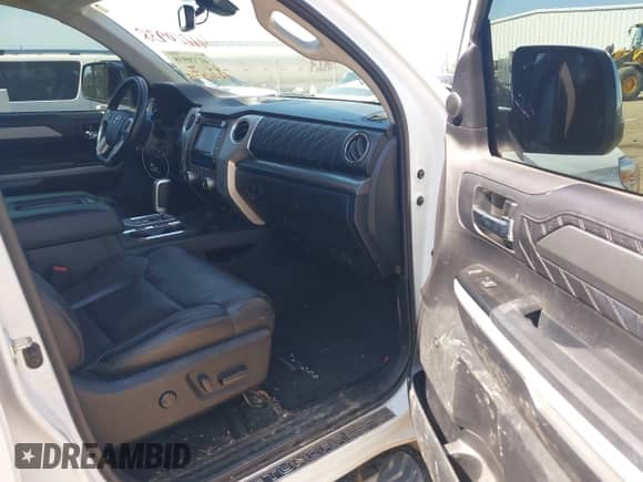 2019 Toyota Tundra SR5 with VIN 5TFAY5F14KX803995, listed as a IAAI auction lot 41720938 with 151,411 mi miles and . Bid and sale history available at DreamBid. Image 5.