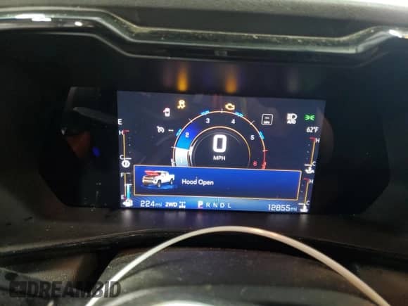 2023 Chevrolet Colorado 4WD LT with VIN 1GCPTCEK7P1124045, listed as a Copart auction lot 50426535 with 12,855 mi miles and Salvage title. Bid and sale history available at DreamBid. Image 9.
