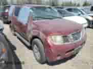 2007 Nissan Pathfinder S с VIN 5N1AR18W07C606878, выставлен на аукционе Copart как лот 62200035 с пробегом 145 153 миль миль и Списание • Salvage title. История ставок и продаж доступна на DreamBid. Изображение 4.