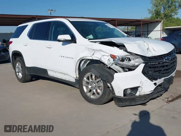 2020 Chevrolet Traverse LT Cloth с VIN 1GNERGKW5LJ294927, выставлен на аукционе IAAI как лот 43381464 с пробегом 140 881 миль миль и . История ставок и продаж доступна на DreamBid. Изображение 1.
