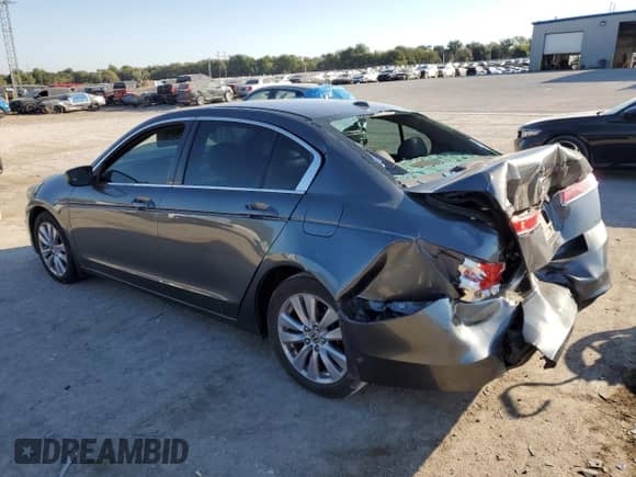 2011 Honda Accord EX-L с VIN 1HGCP2F89BA007366, выставлен на аукционе Copart как лот 86275265 с пробегом 290 653 миль миль и Списание • Salvage title. История ставок и продаж доступна на DreamBid. Изображение 2.