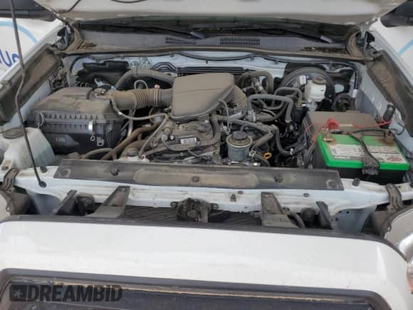 2023 Toyota Tacoma SR z VIN 3TYRX5GN4PT085308, wystawiony jako Copart lot #71772825 z przebiegiem 38 376 mil mil oraz Szkoda całkowita • Salvage title. Historia ofert i sprzedaży dostępna na DreamBid. Obrazek 11.