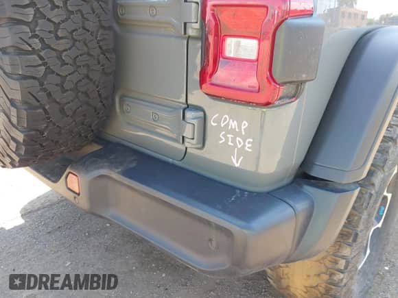 2022 Jeep Wrangler Unlimited Rubicon с VIN 1C4JJXR69NW257809, выставлен на аукционе IAAI как лот 42701600 с пробегом 38 209 миль миль и . История ставок и продаж доступна на DreamBid. Изображение 17.