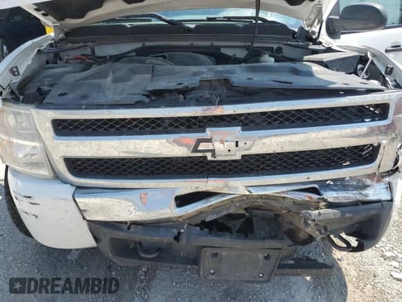 2010 Chevrolet Silverado 1500 Work Truck z VIN 1GCSKPE38AZ298731, wystawiony jako Copart lot #67804555 z przebiegiem Nie podano mil oraz Szkoda całkowita • Salvage title. Historia ofert i sprzedaży dostępna na DreamBid. Obrazek 11.
