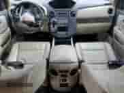 2014 Honda Pilot EX-L with VIN 5FNYF3H68EB001658, listed as a Copart auction lot 47936035 with 197,431 mi miles and Salvage title. Bid and sale history available at DreamBid. Image 8.