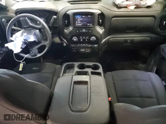 2024 Chevrolet Silverado 2500HD Work Truck с VIN 2GC4YLE76R1178112, выставлен на аукционе Copart как лот 69078355 с пробегом 46 828 миль миль и Списание • Salvage title. История ставок и продаж доступна на DreamBid. Изображение 8.