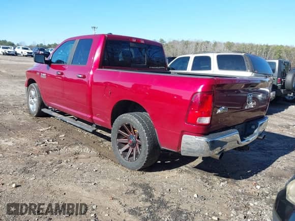 2015 Ram 1500 Big Horn with VIN 1C6RR6GT6FS702943, listed as a IAAI auction lot 41222145 with 145,268 mi miles and . Bid and sale history available at DreamBid. Image 3.