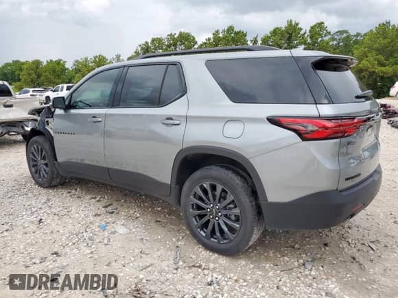 2023 Chevrolet Traverse RS with VIN 1GNERJKW5PJ271828, listed as a Copart auction lot 60269215 with 27,077 mi miles and Clean title. Bid and sale history available at DreamBid. Image 2.