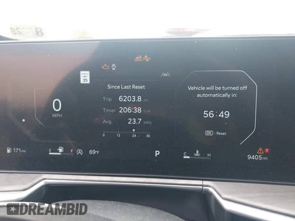 2025 Kia Sorento X-Line SX with VIN 5XYRKDJF5SG320570, listed as a IAAI auction lot 43208124 with 9,405 mi miles and . Bid and sale history available at DreamBid. Image 7.