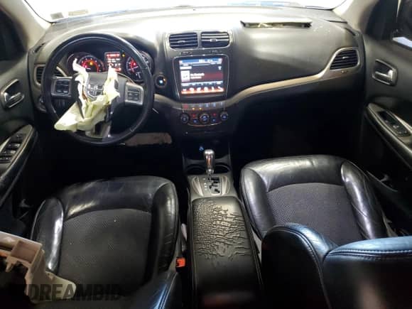 2018 Dodge Journey Crossroad with VIN 3C4PDDGG5JT449921, listed as a Copart auction lot 71426155 with 207,977 mi miles and Salvage title. Bid and sale history available at DreamBid. Image 8.
