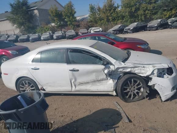 2011 Chevrolet Malibu LTZ with VIN 1G1ZE5E12BF364369, listed as a IAAI auction lot 43308721 with 201,069 mi miles and . Bid and sale history available at DreamBid. Image 12.