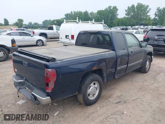 2007 Chevrolet Colorado 1LT с VIN 1GCCS19E678222999, выставлен на аукционе IAAI как лот 42905887 с пробегом 160 700 миль миль и . История ставок и продаж доступна на DreamBid. Изображение 4.