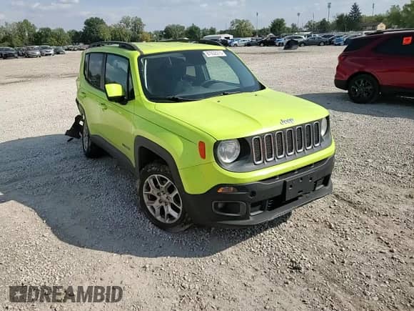 2017 Jeep Renegade Latitude с VIN ZACCJBBBXHPF26498, выставлен на аукционе Copart как лот 81932275 с пробегом 167 164 миль миль и Списание • Salvage title. История ставок и продаж доступна на DreamBid. Изображение 15.
