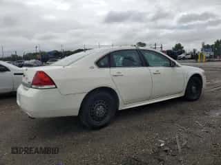 2009 Chevrolet Impala Police Police with VIN 2G1WS57M991284863, listed as a Copart auction lot 51653415 with 60,369 mi miles and Clean title. Bid and sale history available at DreamBid. Image 3.