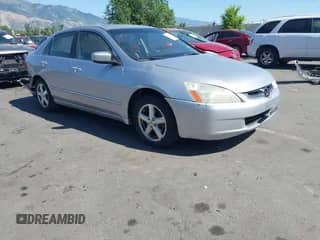 2005 Honda Accord EX-L с VIN JHMCM56855C003749, выставлен на аукционе IAAI как лот 42535546 с пробегом 134 132 миль миль и . История ставок и продаж доступна на DreamBid. Изображение 1.