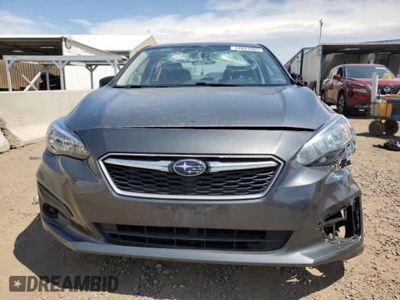 2018 Subaru Impreza с VIN 4S3GKAA61J3611396, выставлен на аукционе Copart как лот 67621905 с пробегом 125 600 миль миль и Списание • Salvage title. История ставок и продаж доступна на DreamBid. Изображение 5.