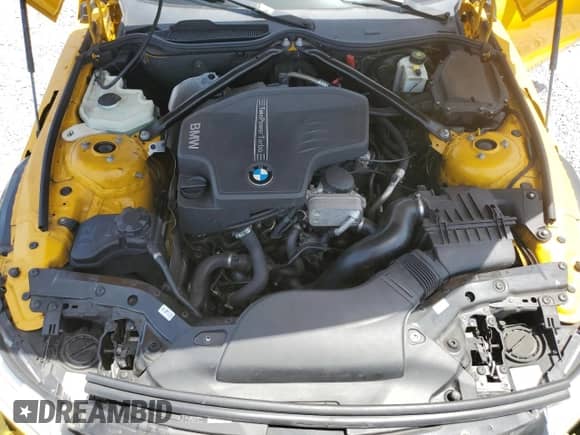 2013 BMW Z4 sDrive28i with VIN WBALL5C59DJ104203, listed as a Copart auction lot 59781425 with 116,002 mi miles and Salvage title. Bid and sale history available at DreamBid. Image 11.