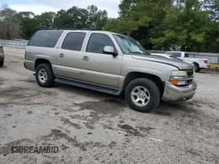 2001 Chevrolet Suburban LT z VIN 3GNEC16T81G165920, wystawiony jako Copart lot #74528454 z przebiegiem 275 334 mil mil oraz Szkoda całkowita • Salvage title. Historia ofert i sprzedaży dostępna na DreamBid. Obrazek 4.