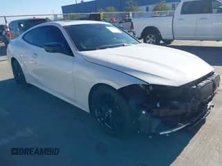 2021 BMW 4 Series M440i xDrive с VIN WBA13AR03MCG06773, выставлен на аукционе IAAI как лот 43388457 с пробегом 33 423 миль миль и . История ставок и продаж доступна на DreamBid. Изображение 1.