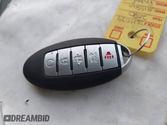 2020 Nissan Pathfinder S z VIN 5N1DR2AN6LC576848, wystawiony jako IAAI lot #43343806 z przebiegiem 84 890 mil mil oraz . Historia ofert i sprzedaży dostępna na DreamBid. Obrazek 11.