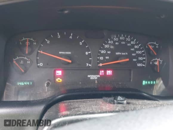2004 Dodge Dakota SLT with VIN 1D7GL42K14S590088, listed as a IAAI auction lot 43106528 with 146,441 mi miles and . Bid and sale history available at DreamBid. Image 7.