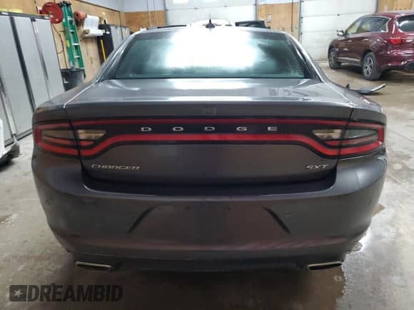 2015 Dodge Charger SXT with VIN 2C3CDXHG3FH717903, listed as a Copart auction lot 85889855 with 97,092 mi miles and Clean title. Bid and sale history available at DreamBid. Image 6.