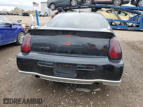 2005 Chevrolet Monte Carlo SS Supercharged с VIN 2G1WZ121X59302560, выставлен на аукционе Copart как лот 79274164 с пробегом 170 610 миль миль и Чистый • Clean title. История ставок и продаж доступна на DreamBid. Изображение 6.