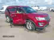 2017 Ford Explorer Limited z VIN 1FM5K7F89HGB59782, wystawiony jako IAAI lot #43393602 z przebiegiem 52 395 mil mil oraz . Historia ofert i sprzedaży dostępna na DreamBid. Obrazek 1.