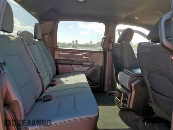 2021 Ram 1500 Lone Star z VIN 1C6RREFT9MN835722, wystawiony jako Copart lot #66454925 z przebiegiem 65 894 mil mil oraz Szkoda całkowita • Salvage title. Historia ofert i sprzedaży dostępna na DreamBid. Obrazek 10.