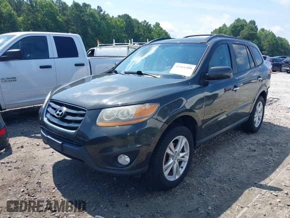 2010 Hyundai Santa Fe Limited z VIN 5NMSKDAG5AH339277, wystawiony jako IAAI lot #42561300 z przebiegiem 192 871 mil mil oraz . Historia ofert i sprzedaży dostępna na DreamBid. Obrazek 2.