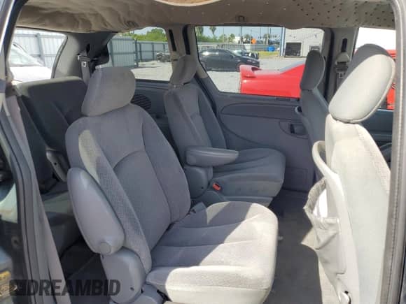 2006 Dodge Caravan SXT with VIN 1D4GP45R46B501174, listed as a Copart auction lot 81353835 with 199,667 mi miles and Salvage title. Bid and sale history available at DreamBid. Image 11.