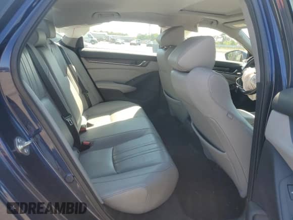 2019 Honda Accord Touring with VIN 1HGCV3F94KA019252, listed as a Copart auction lot 80540545 with 83,805 mi miles and Salvage title. Bid and sale history available at DreamBid. Image 10.