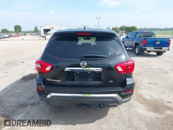 2017 Nissan Pathfinder S with VIN 5N1DR2MN3HC633607, listed as a IAAI auction lot 42830841 with 81,907 mi miles and . Bid and sale history available at DreamBid. Image 16.