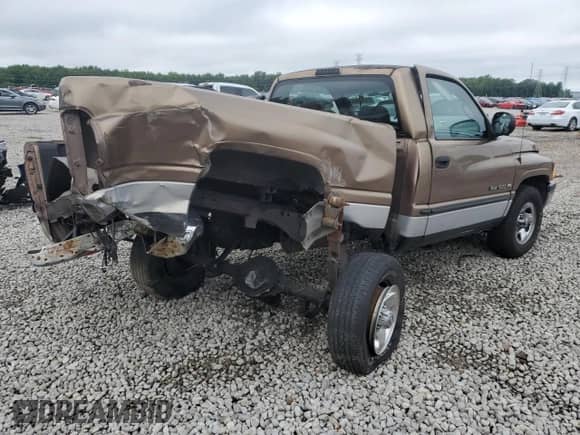 2001 Dodge 1500 with VIN 1B7HC16Y41S659556, listed as a Copart auction lot 61096885 with 262,138 mi miles and Salvage title. Bid and sale history available at DreamBid. Image 3.