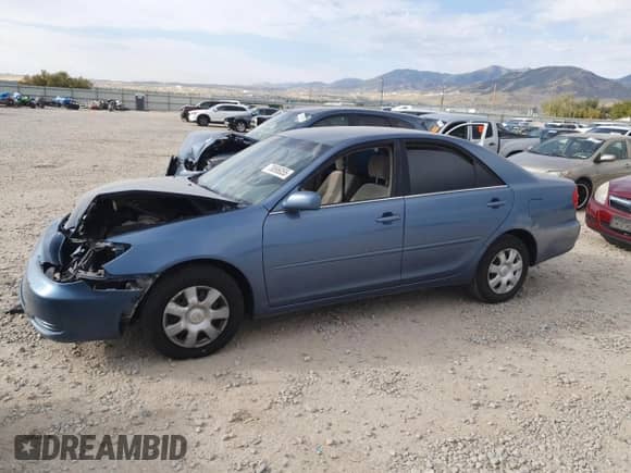 2004 Toyota Camry LE with VIN 4T1BE32K84U791690, listed as a Copart auction lot 70896055 with 170,324 mi miles and Salvage title. Bid and sale history available at DreamBid. Image 1.