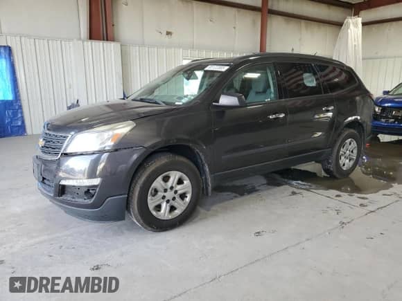 2016 Chevrolet Traverse LS с VIN 1GNKRFED0GJ271617, выставлен на аукционе Copart как лот 85122385 с пробегом 102 790 миль миль и Списание • Salvage title. История ставок и продаж доступна на DreamBid. Изображение 1.