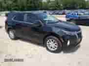 2024 Chevrolet Equinox LT with VIN 3GNAXUEG7RL150515, listed as a Copart auction lot 62859545 with 25,891 mi miles and Salvage title. Bid and sale history available at DreamBid. Image 4.