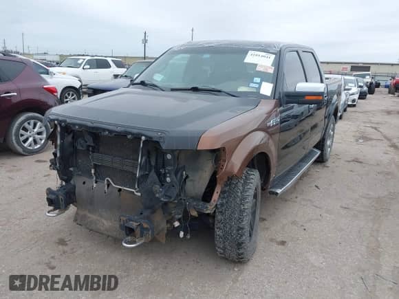 2013 Ford F-150 XL with VIN 1FTFW1EF8DKF58698, listed as a IAAI auction lot 41014041 with 237,269 mi miles and . Bid and sale history available at DreamBid. Image 20.