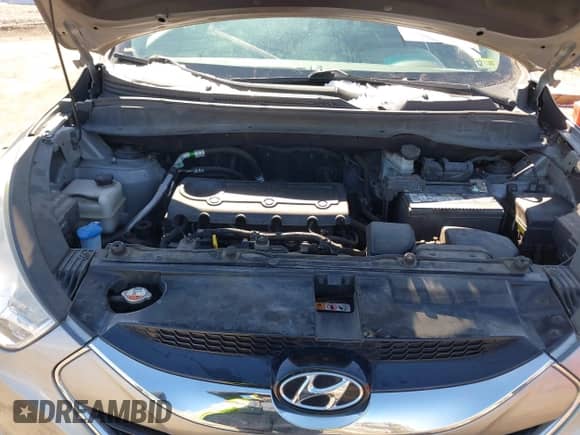 2013 Hyundai Tucson GLS с VIN KM8JUCAC9DU643556, выставлен на аукционе IAAI как лот 41600770 с пробегом 139 161 миль миль и . История ставок и продаж доступна на DreamBid. Изображение 10.