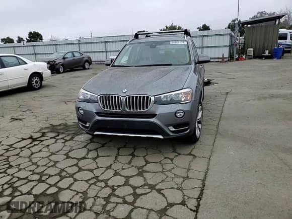 2015 BMW X3 sDrive28i with VIN 5UXWZ7C5XF0M83312, listed as a Copart auction lot 86008024 with 85,998 mi miles and Clean title. Bid and sale history available at DreamBid. Image 11.