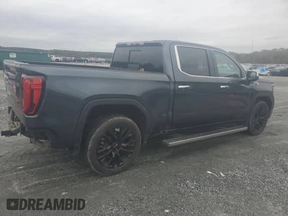 2020 GMC Sierra 1500 Denali z VIN 1GTU9FEL9LZ231606, wystawiony jako Copart lot #90651535 z przebiegiem 49 297 mil mil oraz Szkoda całkowita • Salvage title. Historia ofert i sprzedaży dostępna na DreamBid. Obrazek 3.
